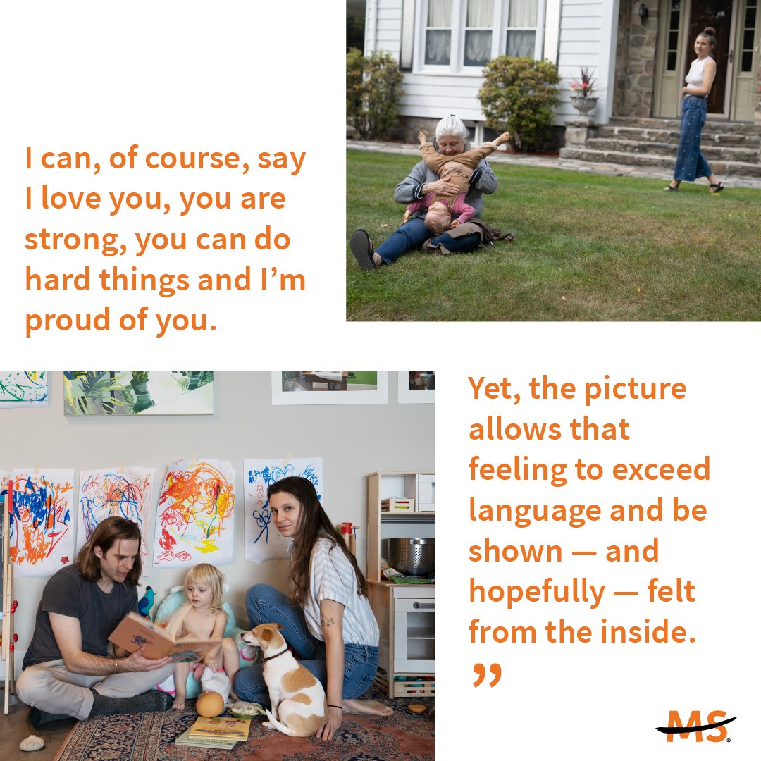 Photographer Sara J. Winston captures what managing motherhood & MS is like through photos with her daughter. This Mother's Day, we honor the mothers with MS, the mothers of children with MS, and mother figures who deal with MS every day. 🧡 Read more: ntlms.org/3PYq7qP