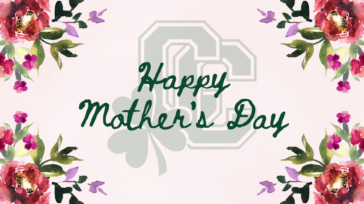 🌸 Happy Mother's Day to all the amazing moms in our Camden Catholic family! 🌸 Thank you for your endless support and love. You're our MVPs both on and off the field! 💖 ☘️#HappyMothersDay #GOIRISH