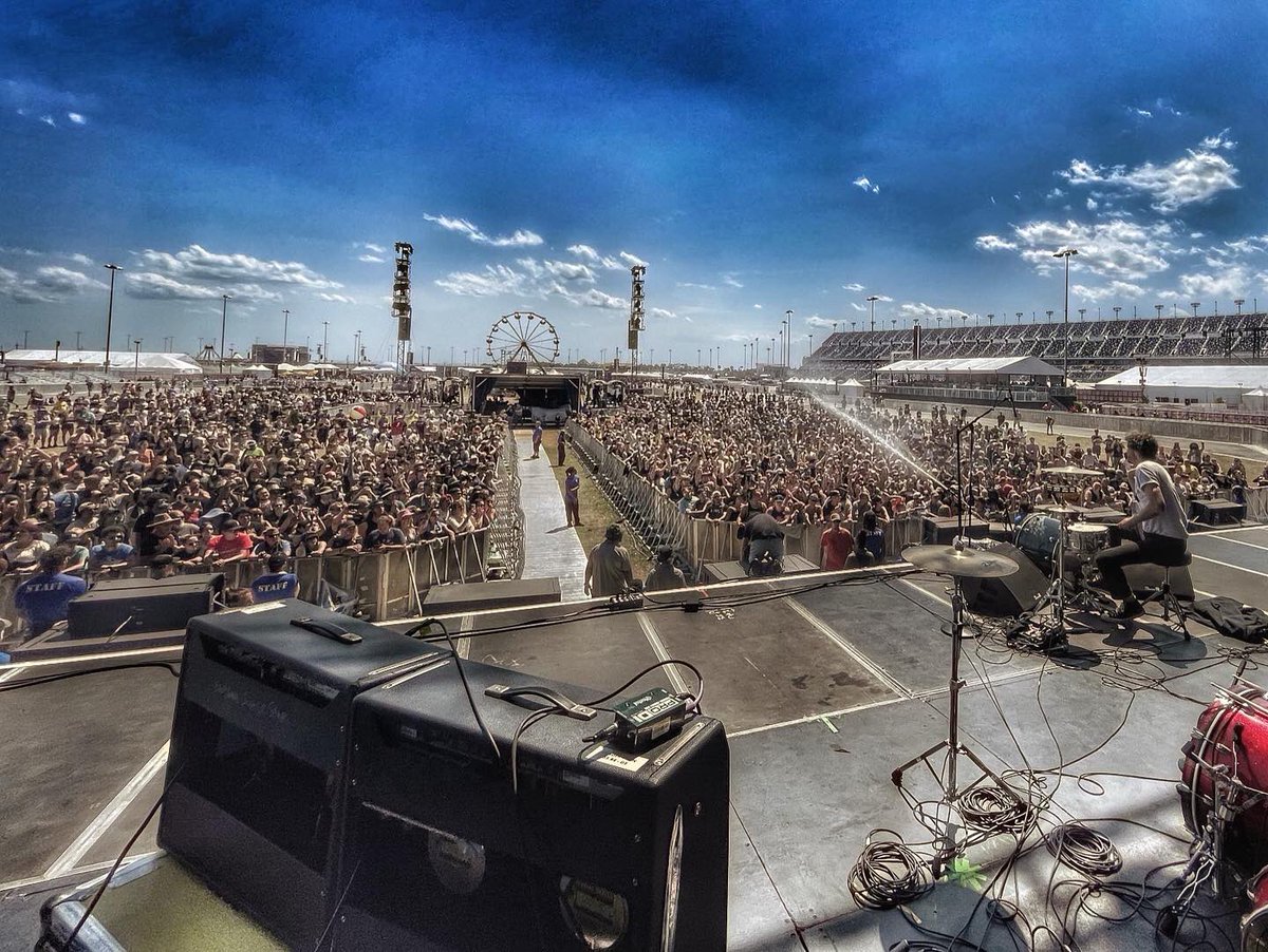 Thanks for being there, Daytona! 🐊