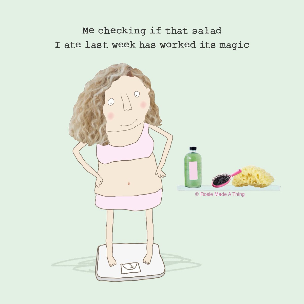 Just checking... 🥒🍅
#saladdays #rosiemadeathing