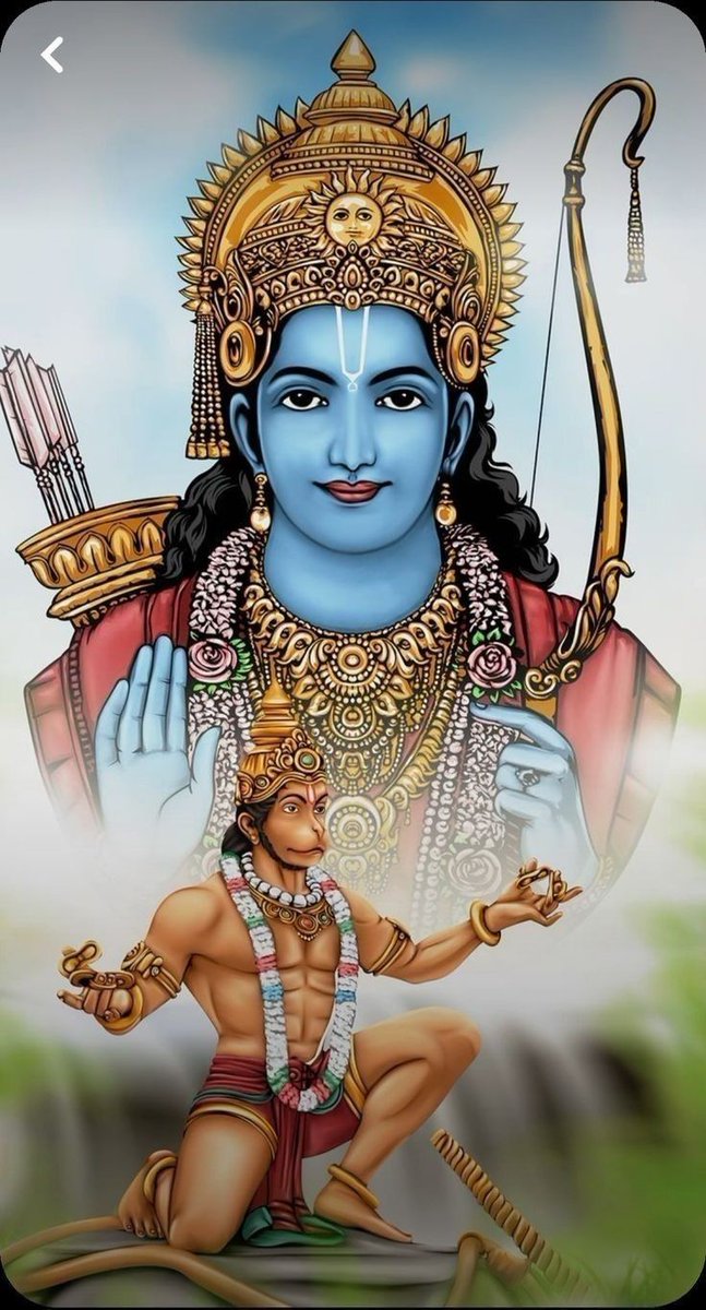 महावीर बिनवउँ हनुमाना राम जासु जस आप बखाना।। जिनके यश का बखान स्वयं श्री राम जी करते हैं ऐसे रामभक्त हनुमान को नमन प्रणाम है। बल बुद्धि विद्या के भण्डार,श्री हनुमान जी समस्त प्राणियों की रक्षा करें। शुभ रात्रि वंदन 💐🚩 जय सिया राम 🚩🙏