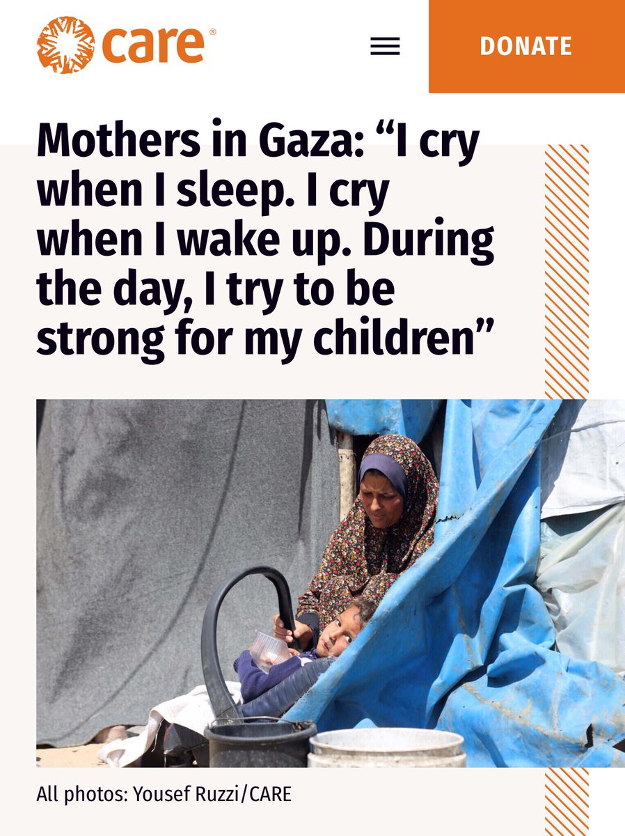 For months, mothers in Gaza have seen their children killed, buried under rubble, limbs amputated, traumatized and starved, all while their homes and lives have been destroyed. Happy Mother’s Day to these moms, who have shown inconceivable strength in the face of daily horrors.