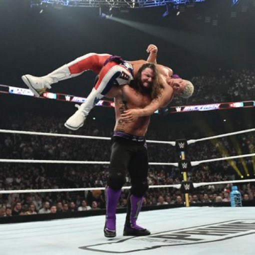 Cody vs AJ is the true amazing match in few years.