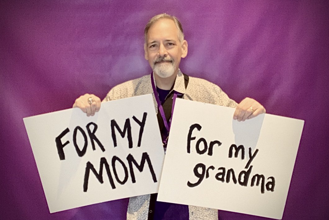 On this Mother’s Day, I am orphaned, a keeper of the memories created and lost by my mother and grandmother due to the dread Alzheimer’s Disease. That’s why we are fighting this month through @FalloutForHope & #VoiceAPalooza to bring Funds through Fun to @ALZNCA. Please consider