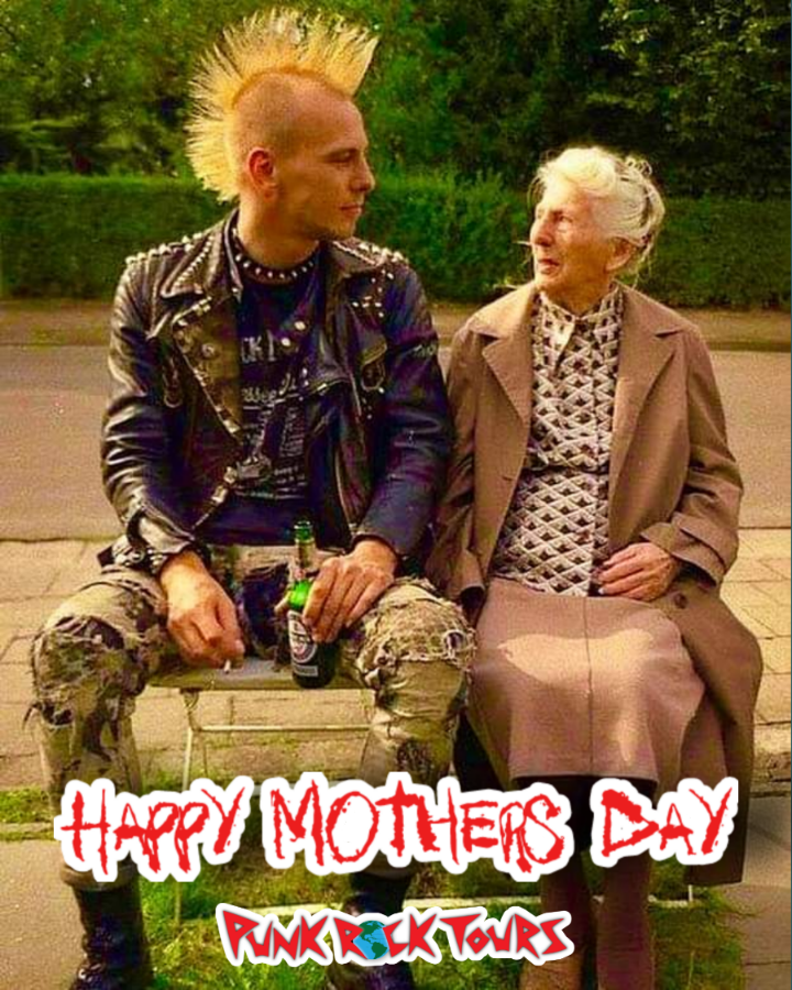 Happy Mother's Day from @PunkRockTours 
#MothersDay #MothersDay2024
#PunkRockTours