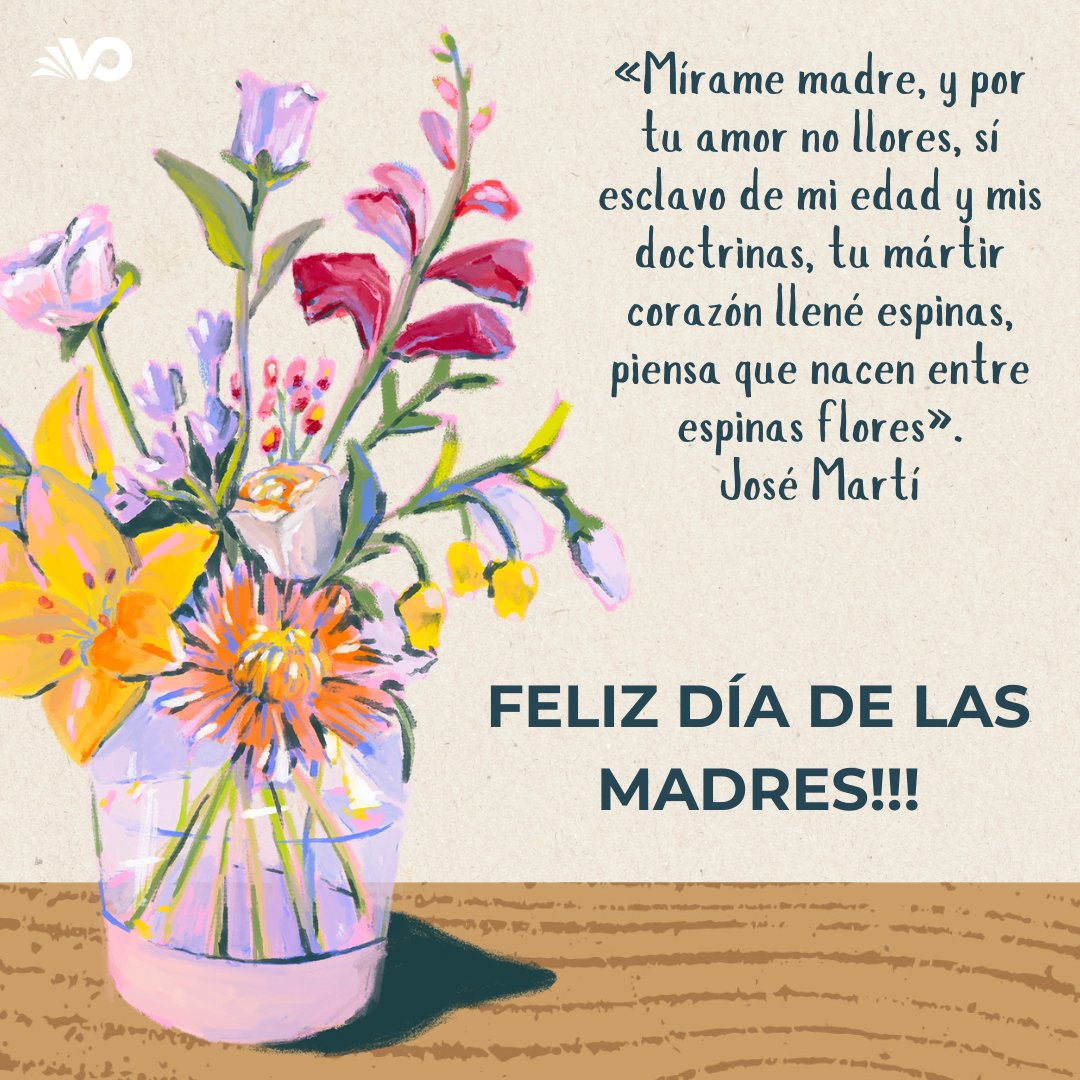 #Cuba🇨🇺¡Feliz día de las madres! Que este día esté lleno de amor, alegría y gratitud para todas las madres del mundo. ¡Gracias por ser nuestro pilar y nuestra fuente inagotable de amor!