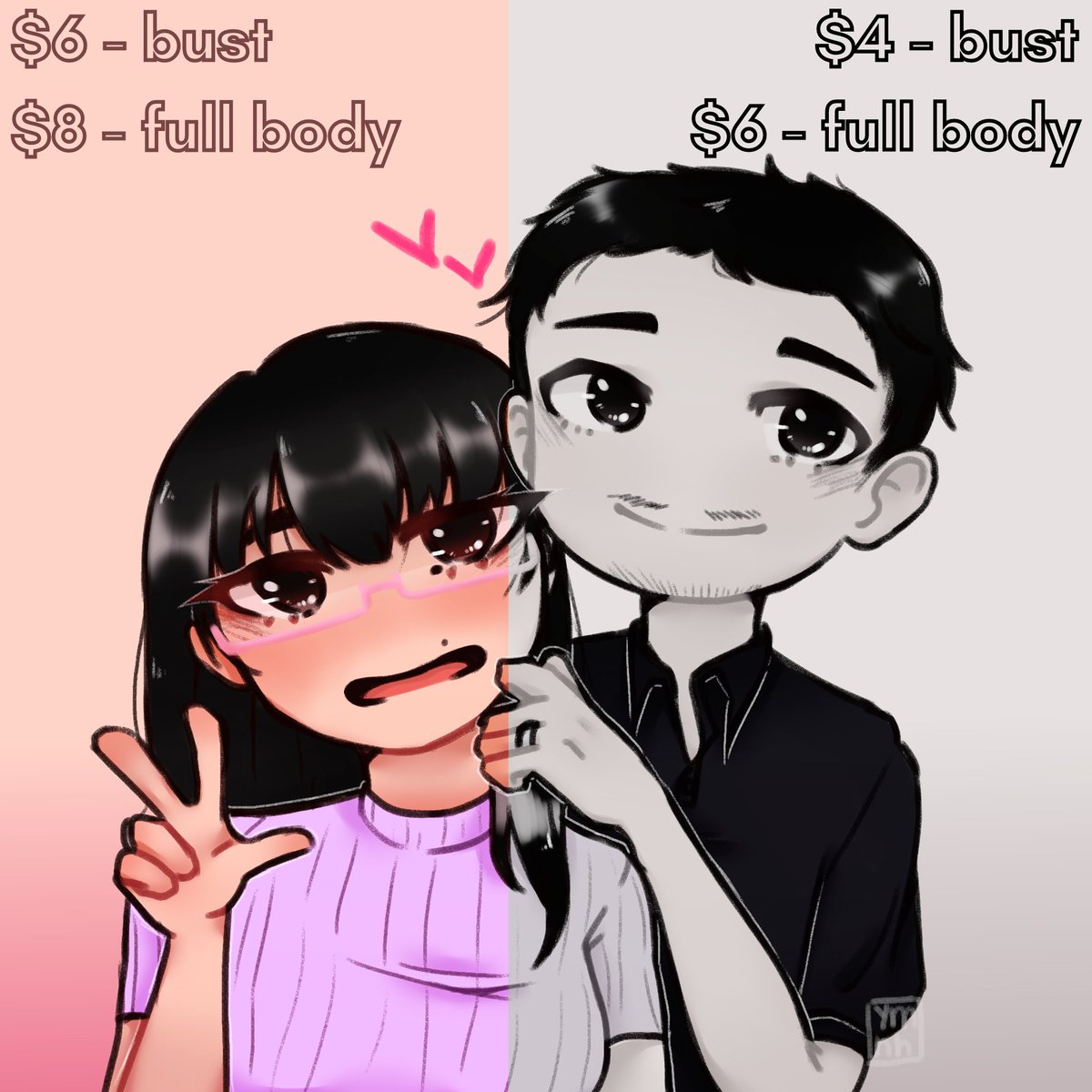 commissions open!
offering this art style for a while :)) 

.
.
.
retweets are appreciated! <33
#artmoots #artwork #art #commissionsopen #Commission #commissionart #commissionopen #Commission