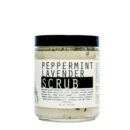 Peppermint Lavender Scrub tuppu.net/8e6b935e #DeShawnMarie #womanowned #selfcare #handmade #handmadesoap #bathandbeauty #Christmasgifts #vegan #Soap #smallbusiness