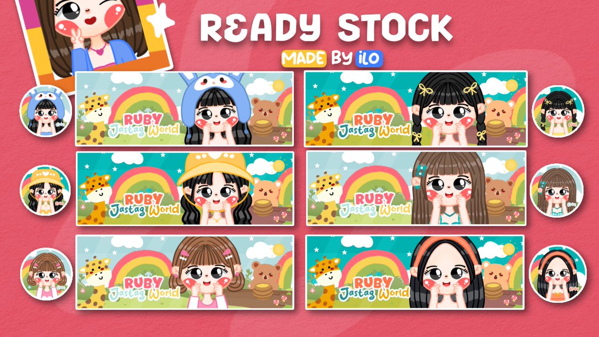 toko_ilo's tweet photo. Tolong repost sebagai bentuk apresiasiz<33

Haai aku ada 6 layout ready stock chibi dengan code THE EXPLORER yang bisa kamu take SEKARANG dengan harga IDR 28.000,- Free retext jugaak. Cek alt untuk tau mana yg avail ;3 Yuk abisiiin<333

#zonauang #zonajajan https://t.co/Y9KZNs0tRs