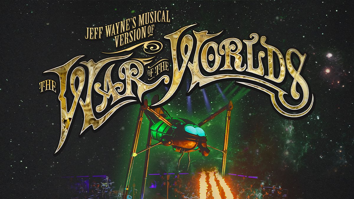 Jeff Wayne's The War of the Worlds Takes Over The O2 in April 2025. #TheO2  thatspopculture.com/jeff-waynes-th…