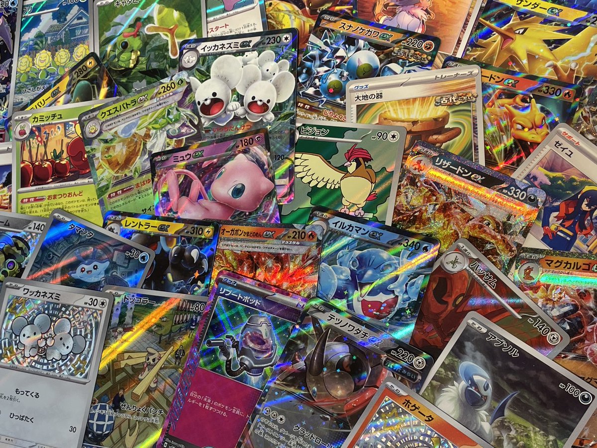 ポケモンカード💫 ストレージコーナー更新しました✨✨ 可愛いポケモン
