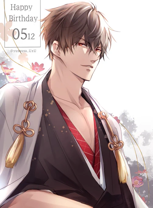 #イケ戦FA信長様Happy Birthdayどこまでもお伴いたします!by家臣一同 #唯我独尊わが道を行く信長様BD2024 
