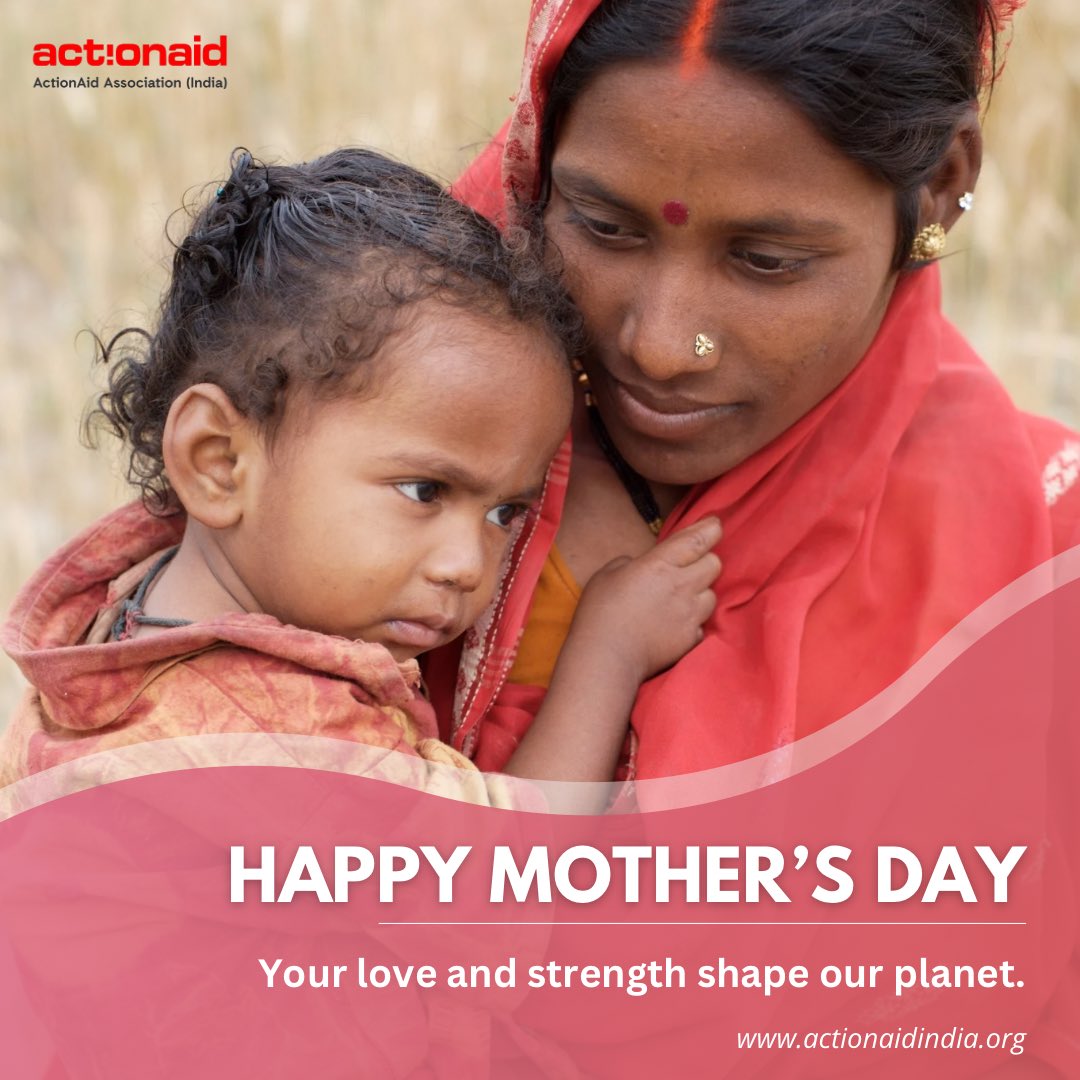 This Mother's Day, let's celebrate all mothers. From the ones who nurture us at home to the countless mothers fighting for a better future for their children around the world.