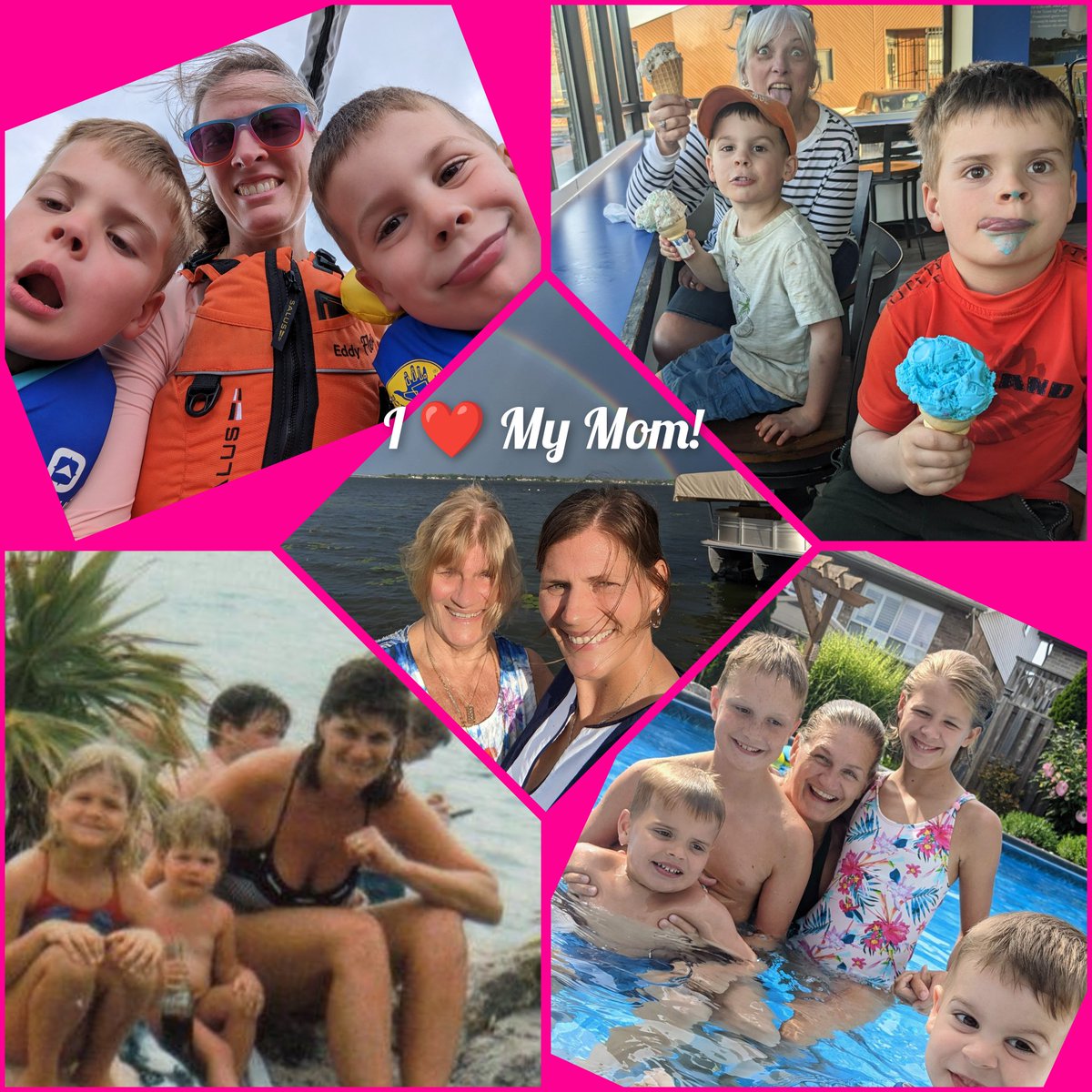 Happy Mother's Day to my mom! A big shout out to all of the women in my life who have listened, loved and guided me. 💗