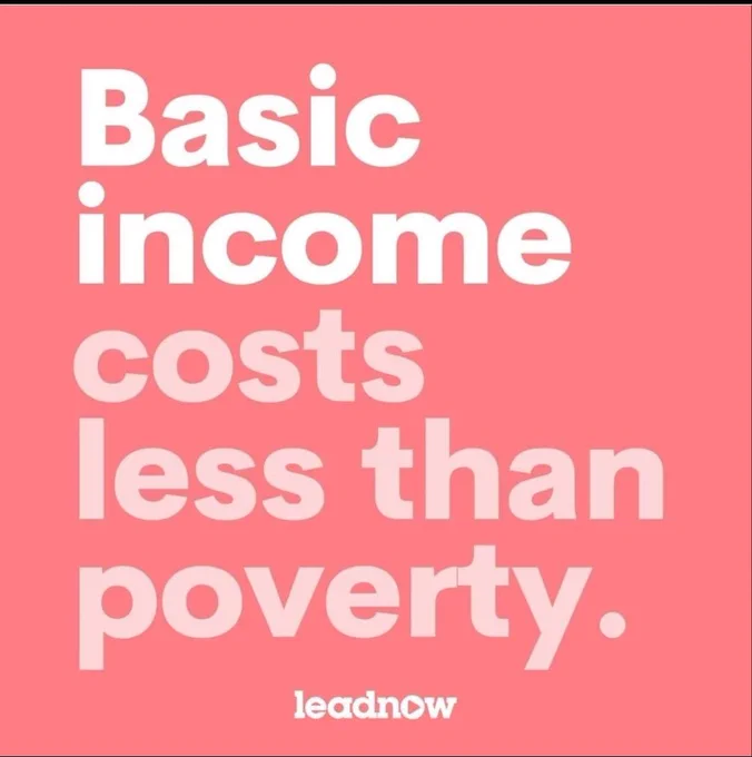 Image from Basic Income UK (@basicincome_uk)