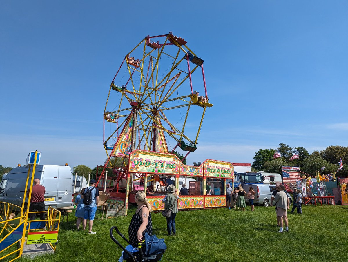 Amazing Day for the Kids at Stotfold Steam Fair! 👌🙌🫶