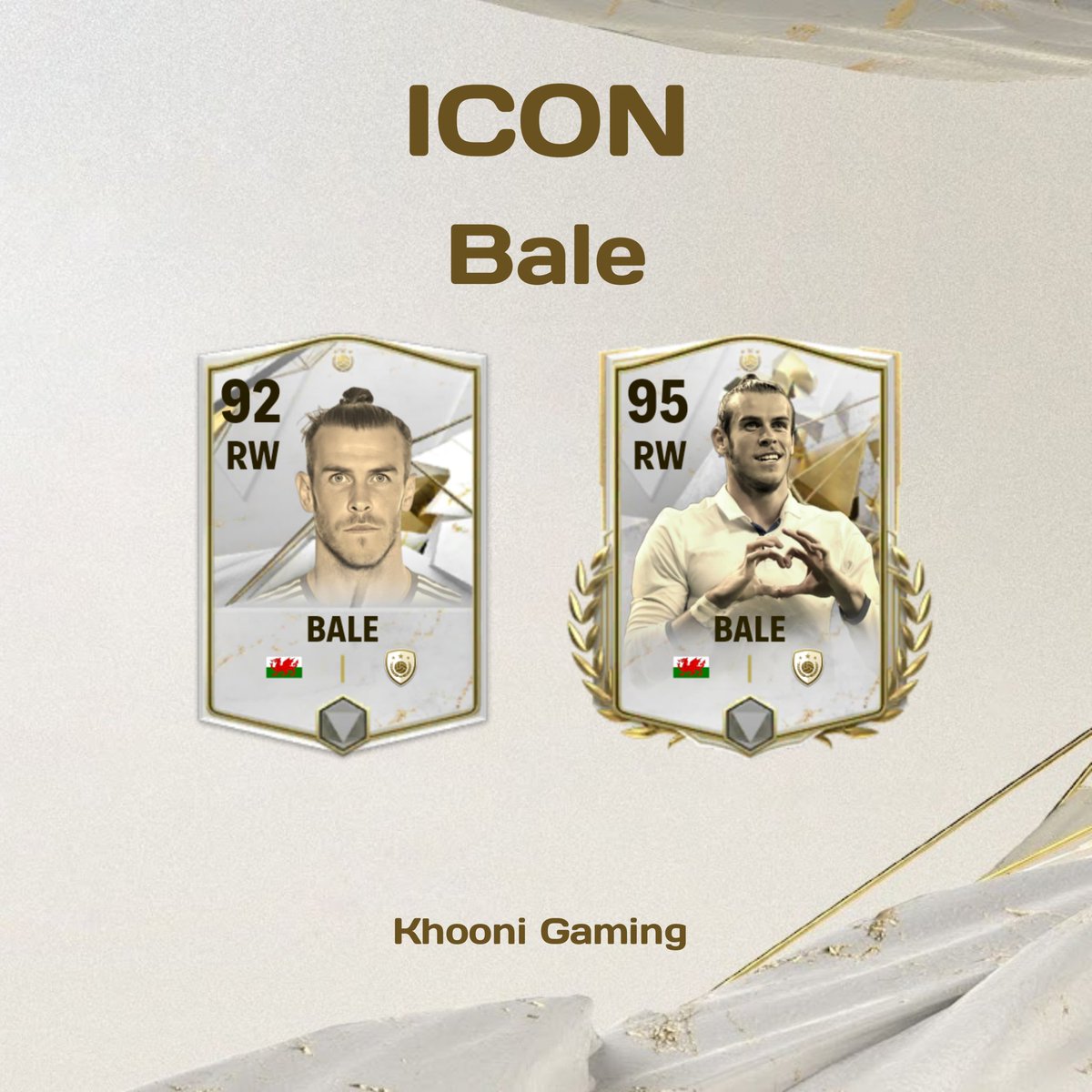 The Icon With High Probability To See In FC Mobile 25 Bale 🏴󠁧󠁢󠁷󠁬󠁳󠁿 Icon @JONALDINHOtm @JoseAlep1 @tutiofifa @PhanMinhHauFFM @TASGAMING04 @minusfcmobile @rkreddyEAFC