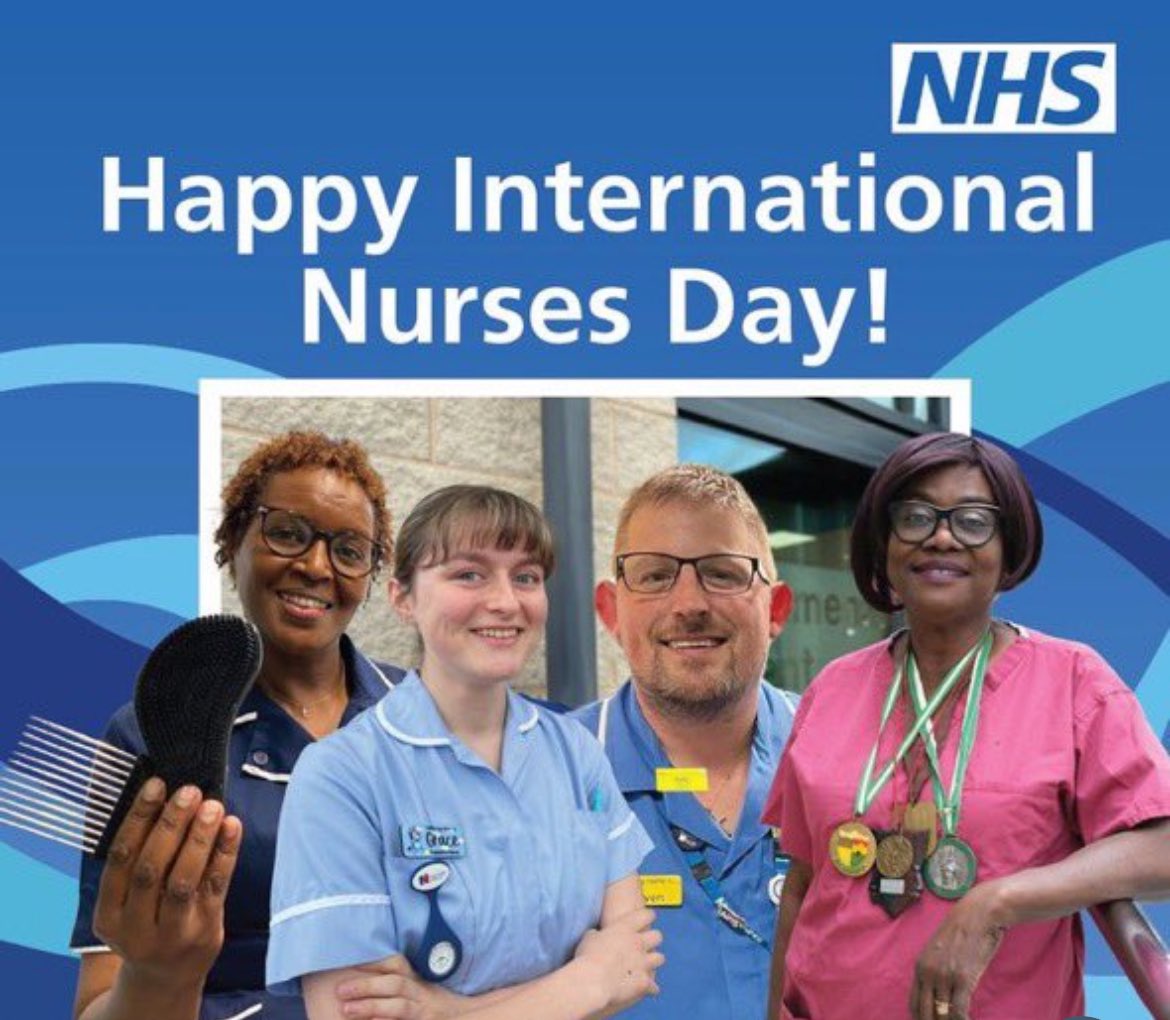 Happy International Nurses Day! Thank you to all our nurses for the amazing work you do! #NursesDay2024