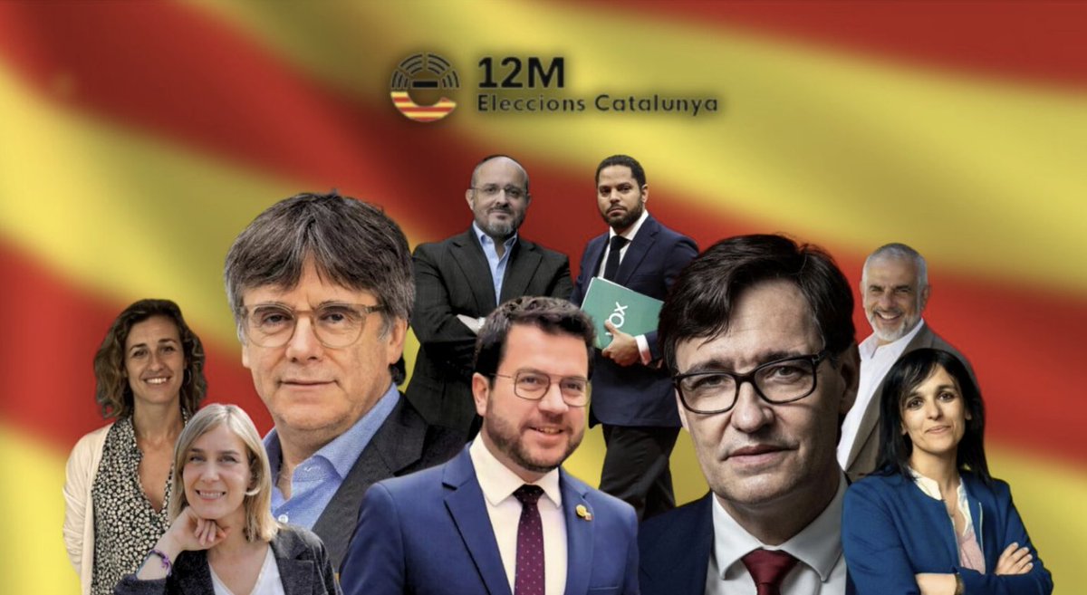 Los 5,7 millones de catalanes con derecho a voto acuden este domingo a las urnas y sus votos servirán, de entrada, para actualizar el apoyo ciudadano al ‘procés’ tras años de frustración y desencuentros entre las formaciones que lo impulsan. Enlace: canal4diario.com/2024/05/12/cat…