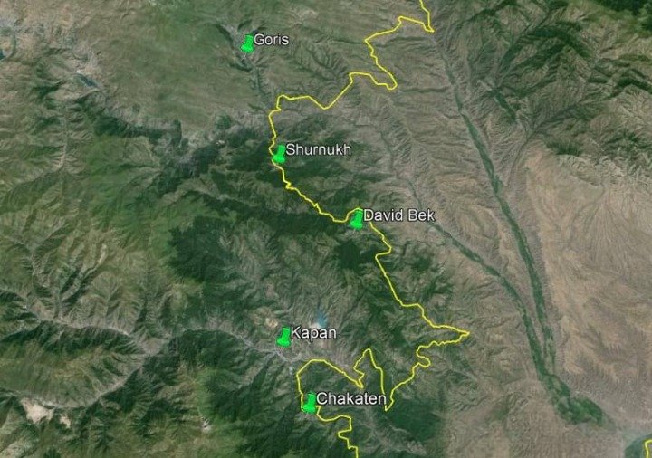 🔴Rus sınır muhafızları, Paşinyan'ın talebi üzerine Aralık 2020'de konuşlandıkları Ermenistan-Azerbaycan sınırında bulunan Goris ile Çakaten arasındaki mevzilerden çekiliyor.