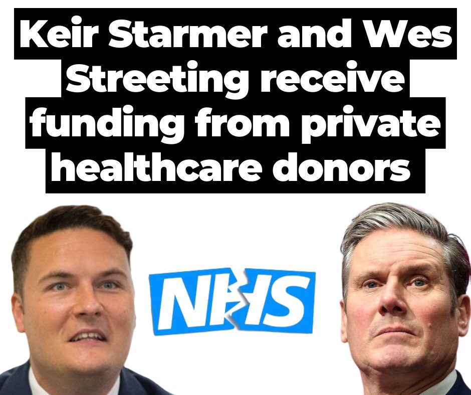 @wesstreeting You’re a danger to the NHS!