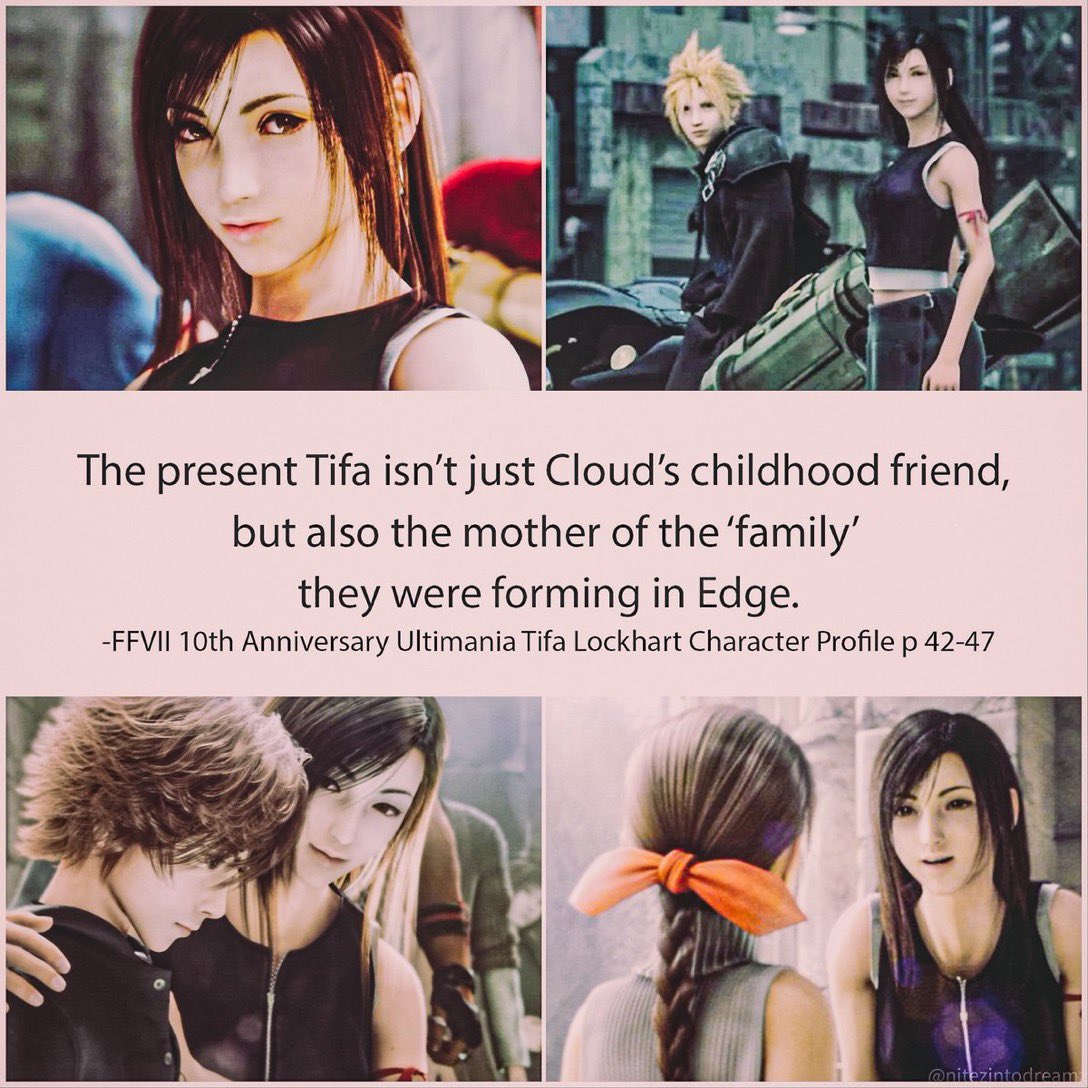 Happy Mother’s Day to Tifa Lockhart 💐💗
(and also to you if you’re a mom 🥰)