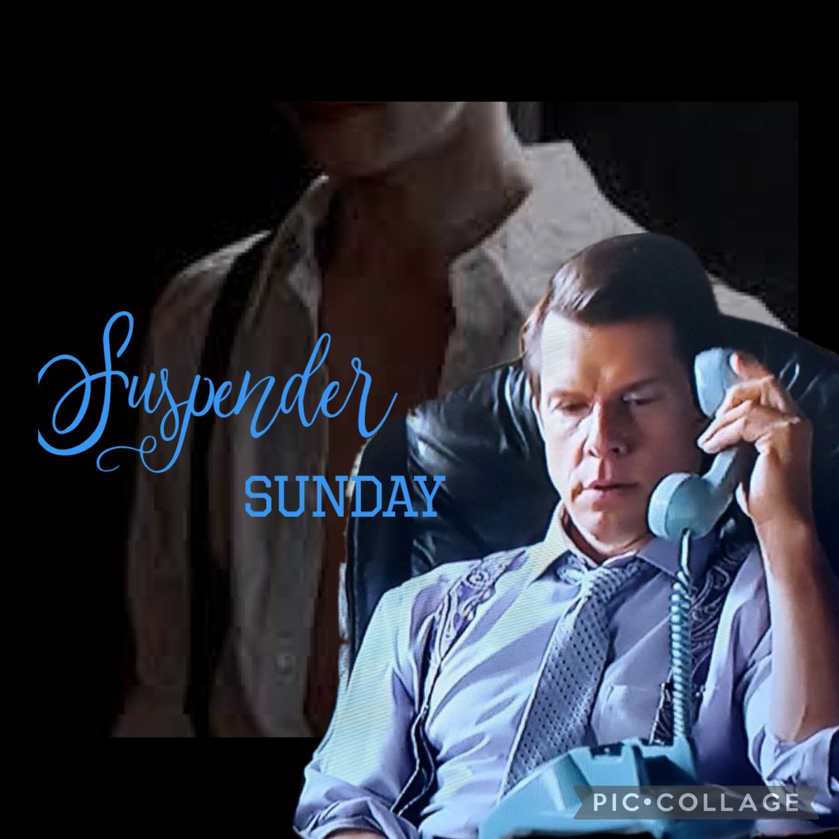 SuspenderSunday💫 Last week of shooting peeps! We know whatever @MarthaMoonWater @Eric_Mabius @kristintbooth @RealCrystalLowe & @geoffgustafson have created for us, it will be absolutely OUTSTANDING, becuz they NEVER phone it in…😉 Have a great day #POstables!! #SSD12 #SSD13