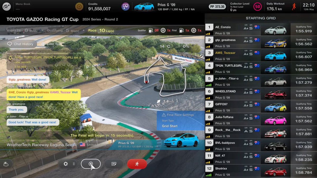 AMS_Tezzaar's tweet photo. Happy with the result in slot 3 after lacking quali and race pace in slot 2. https://t.co/Jmjr905VpN