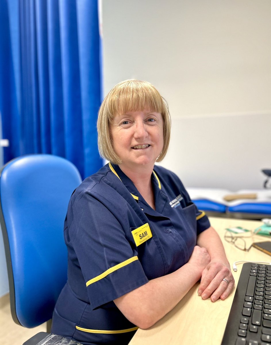 'I've been a clinical nurse specialist in rheumatology at UCLH for almost 22 years. I'm proud to be a #nurse and make a positive impact, providing holistic care while advocating for the physical, emotional and mental wellbeing of those in our care.'

Thank you, Sam💙 #IND2024