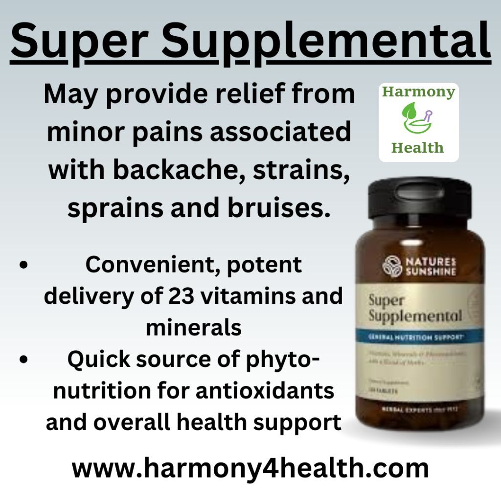 This supplement is a great addition to your daily routine. With a no-iron option, you can cater towards your individual needs! #health #h4h #harmony4health #sh

harmony4health.com