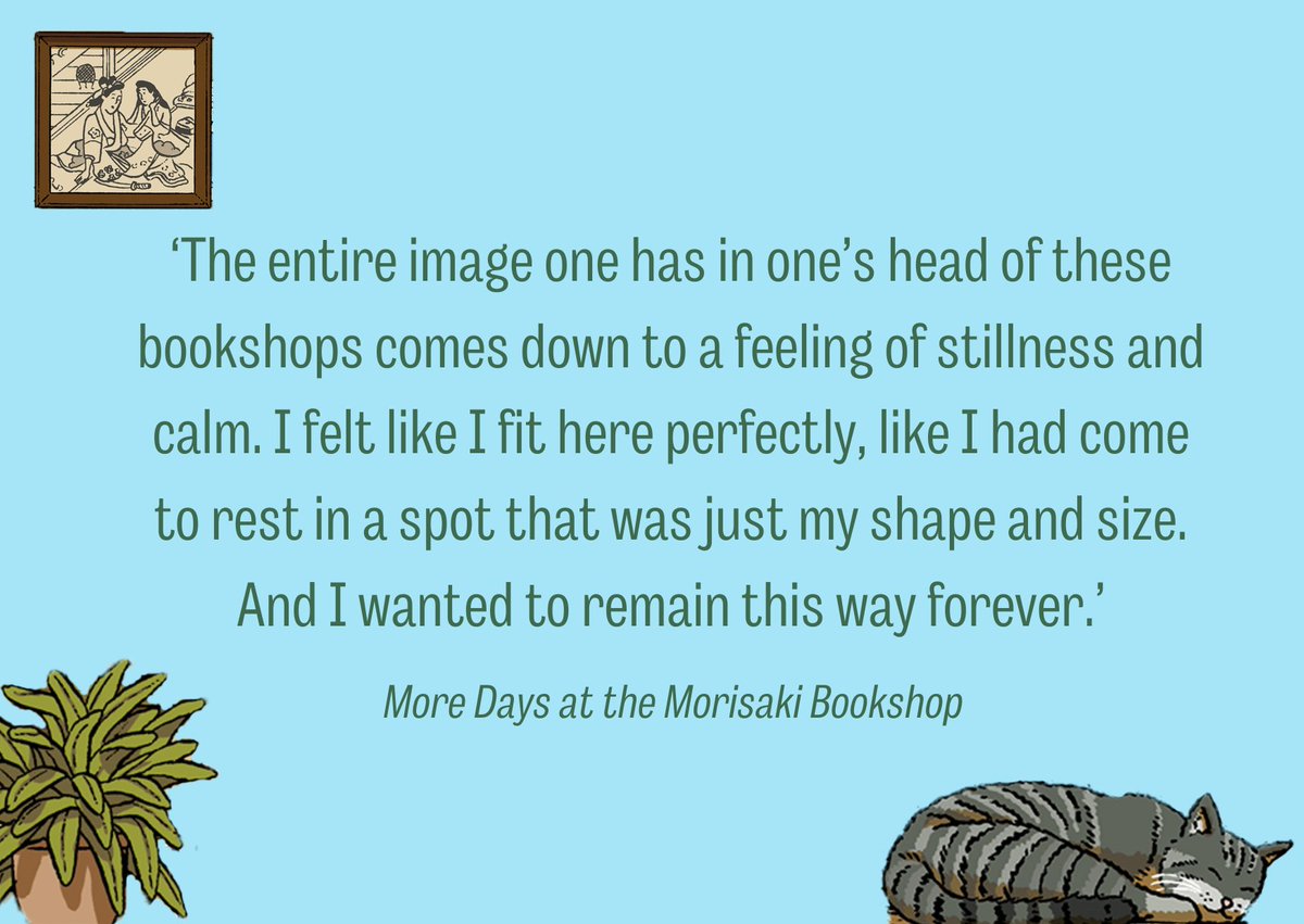 Return to the Morisaki Bookshop in the emotional and life-affirming sequel to the international bestseller. More Days at the Morisaki Bookshop by Satoshi Yagiasawa is out 4th July. Available to pre-order now. loom.ly/rVv07P4