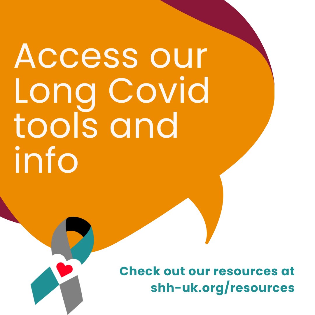 Dive into our constantly updated resources! From advice to factsheets, we've got you covered with valuable info and links relevant to your journey with Long Covid. Explore now: shh-uk.org/resources/
#CareForThoseWhoCared