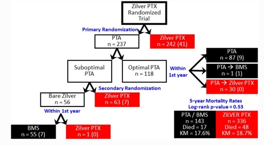 #LettertotheEditor from 2019 'In collaboration w/ regulatory agencies, the clinical community + device manufacturers, we look forward to a greater understanding of the data surrounding paclitaxel-coated devices so we can provide patients w/ optimal care.' cvirendovasc.springeropen.com/articles/10.11…