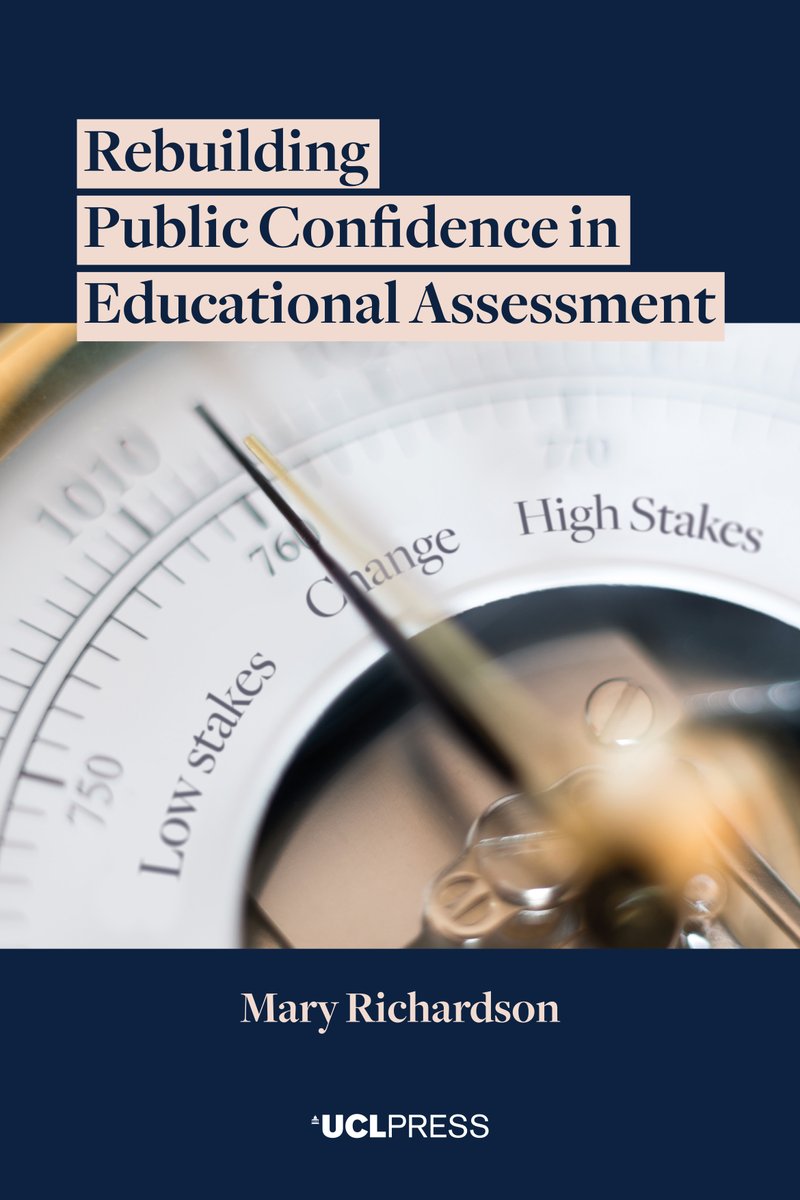 How good are test grades at measuring achievement? Prof. Mary Richardson challenges dominant #assessment discourses & demands a more nuanced, informed debate about what happens in & beyond schools & how this influences public thinking. #OpenAccess: #Exams ow.ly/AIha50Rg4eC