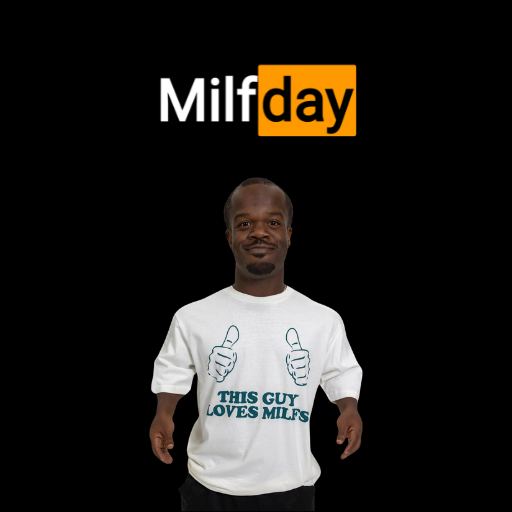 MilfDayX's tweet photo. Be like this guy.

$MILF https://t.co/Iq6yExAaji