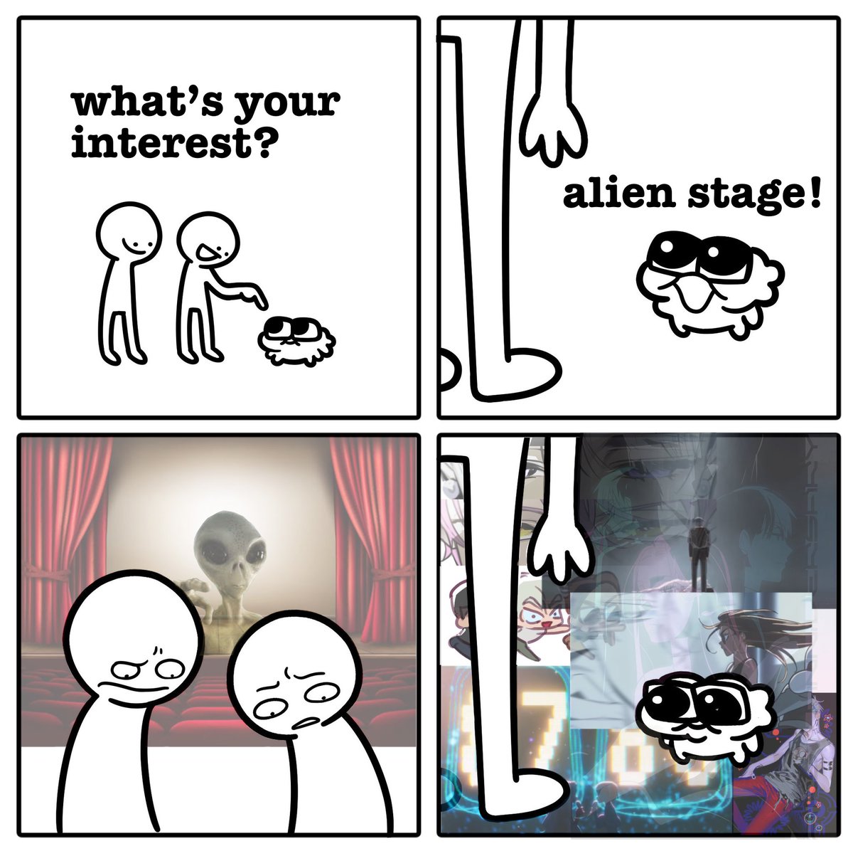 #ALNST hyper fixation got me real good