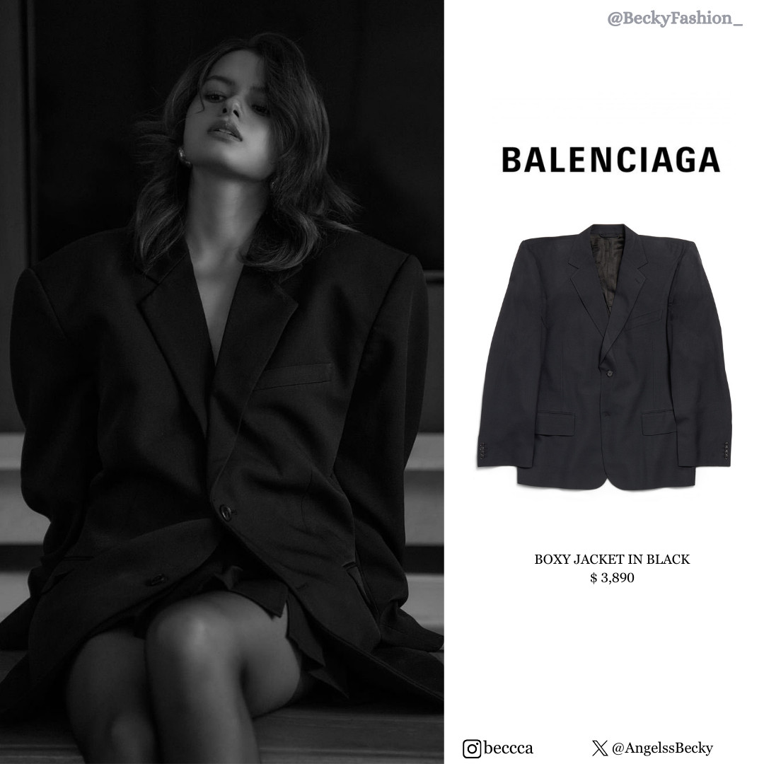 120524 | IGS beccca @AngelssBecky along with a jacket from the brand #Balenciaga #Beckysangels #BalenciagaxBecky