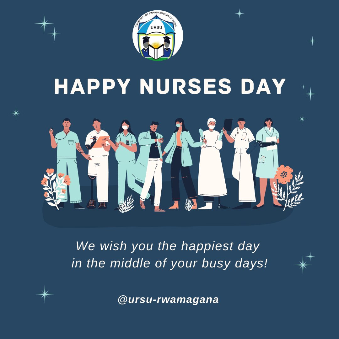 May Almight God bless you for your tireless effort for the best of the patient. #HappyInternationalNursesDay