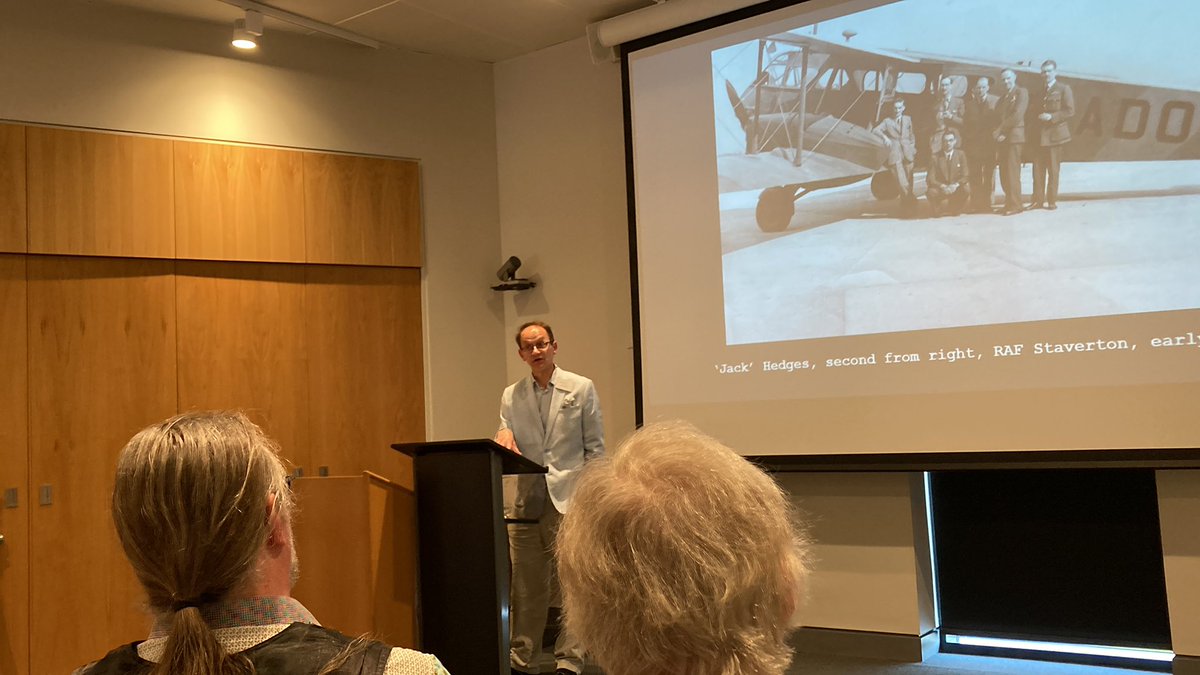 @AndrewJHJackson giving is personal and newly inclusive paper at Writing the Air War and Lincolnshire conference at the International Bomber Command Centre @BGULincoln @unilincoln