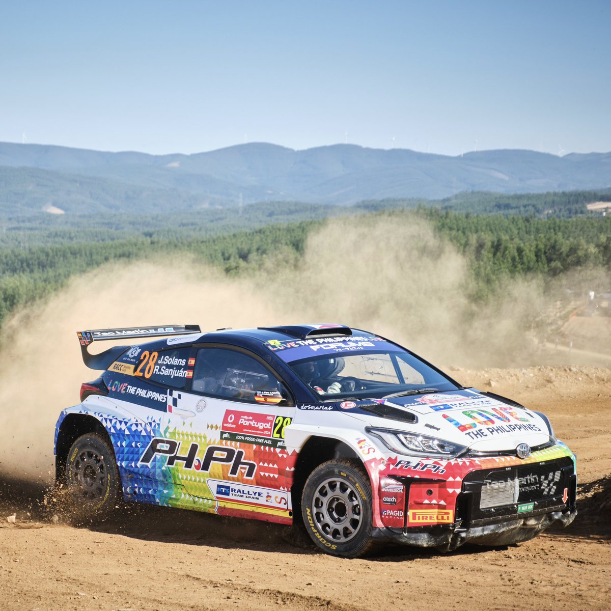 TGR-WRT Customer Racing (@tgrwrt_rally2) on Twitter photo The first #WRC2 win for the #GRYarisRally2! 🏆
Congratulations to <a href="/JanSolans/">Jan Solans</a>, <a href="/SanjuanRodri/">Rodrigo Sanjuán</a> and <a href="/teommotorsport/">Teo Martín Motorsport</a>! 👏
#ToyotaGAZOORacing #WRC #RallydePortugal 🇵🇹 The first #WRC2 win for the #GRYarisRally2! 🏆
Congratulations to <a href="/JanSolans/">Jan Solans</a>, <a href="/SanjuanRodri/">Rodrigo Sanjuán</a> and <a href="/teommotorsport/">Teo Martín Motorsport</a>! 👏
#ToyotaGAZOORacing #WRC #RallydePortugal 🇵🇹