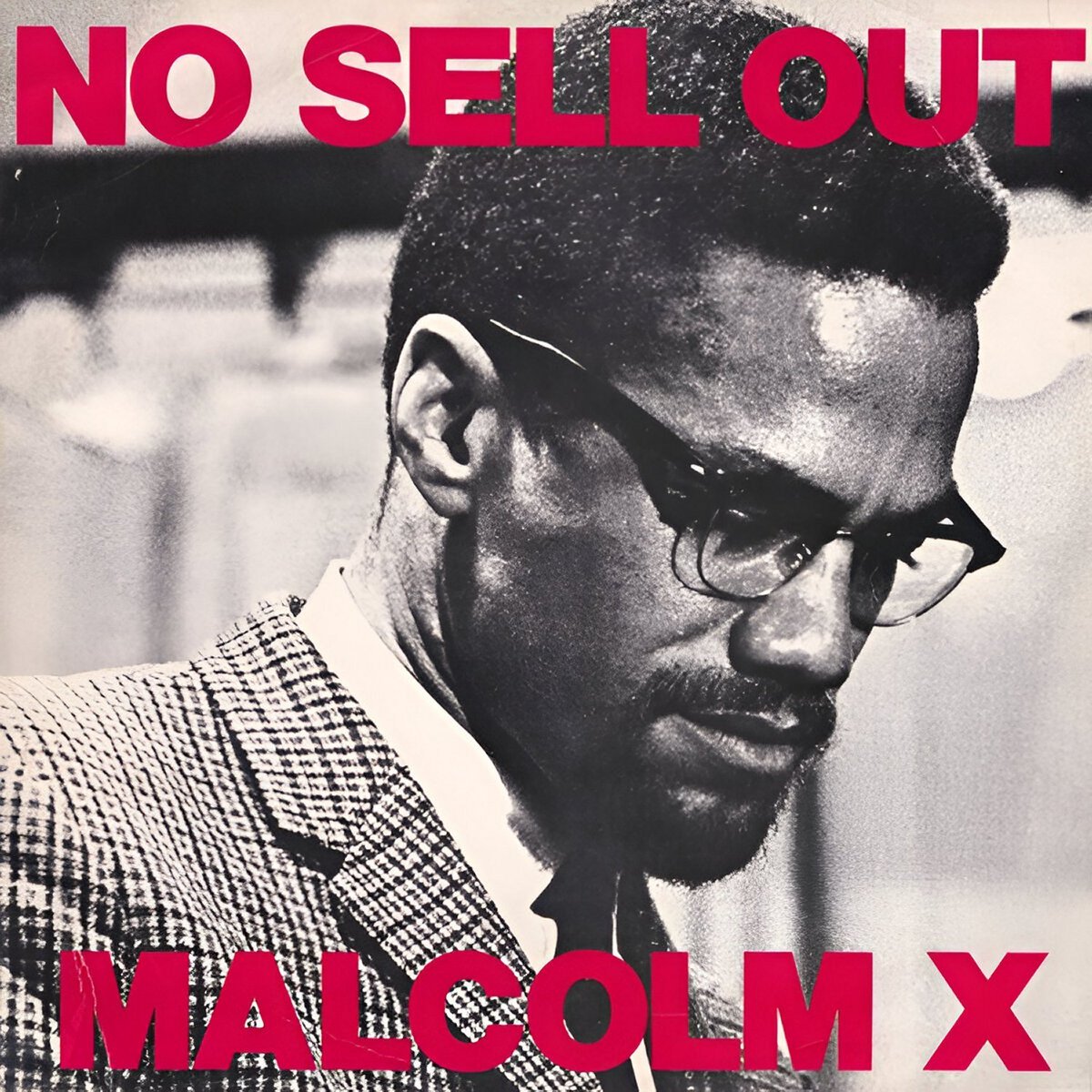 #NowPlaying #HeadphoneListening Malcolm X & Keith LeBlanc with No Sell Out From 1984 on Tommy Boy