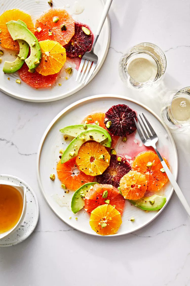 Citrus-Avocado Salad with Grapefruit Vinaigrette #different_recipes #recipe #recipes #healthyfood #healthylifestyle #healthy #fitness #homecooking #healthyeating #homemade #nutrition #fit #healthyrecipes #eatclean #lifestyle #healthylife #cleaneating #MothersDay #mothersday2024