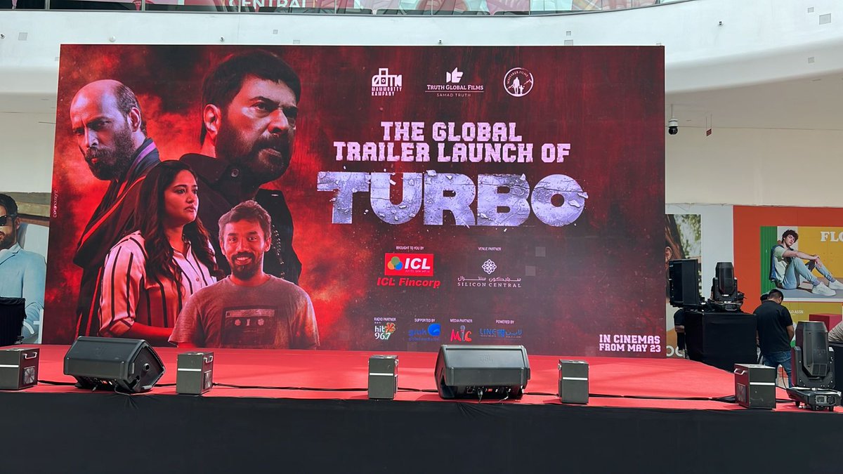#Turbo Global Launch Starting Soon 👊🔥 Mark My Words 😜 This is Gone be Blast 🥵🥵 #Turbo Ultra Mass Trailer Loading 💥💥💥 Hype From Today on Skylevel👊💥 @mammukka @Truthglobalofcl @MKampanyOffl #Mammootty #TurboTrailer