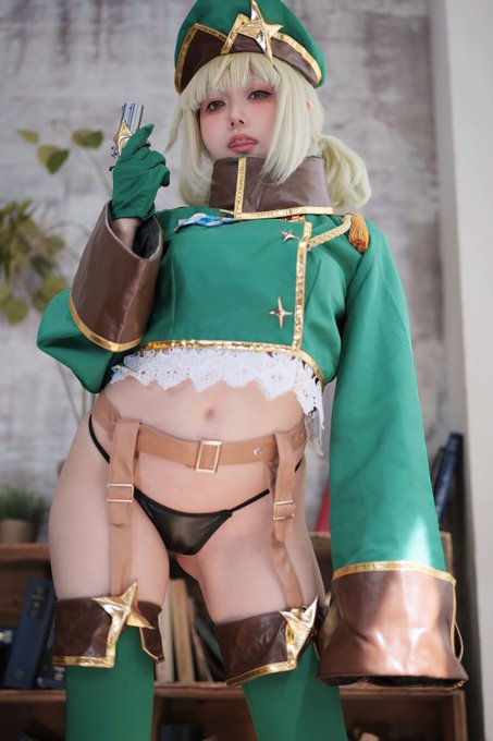 Twitterのコスプレ画像2