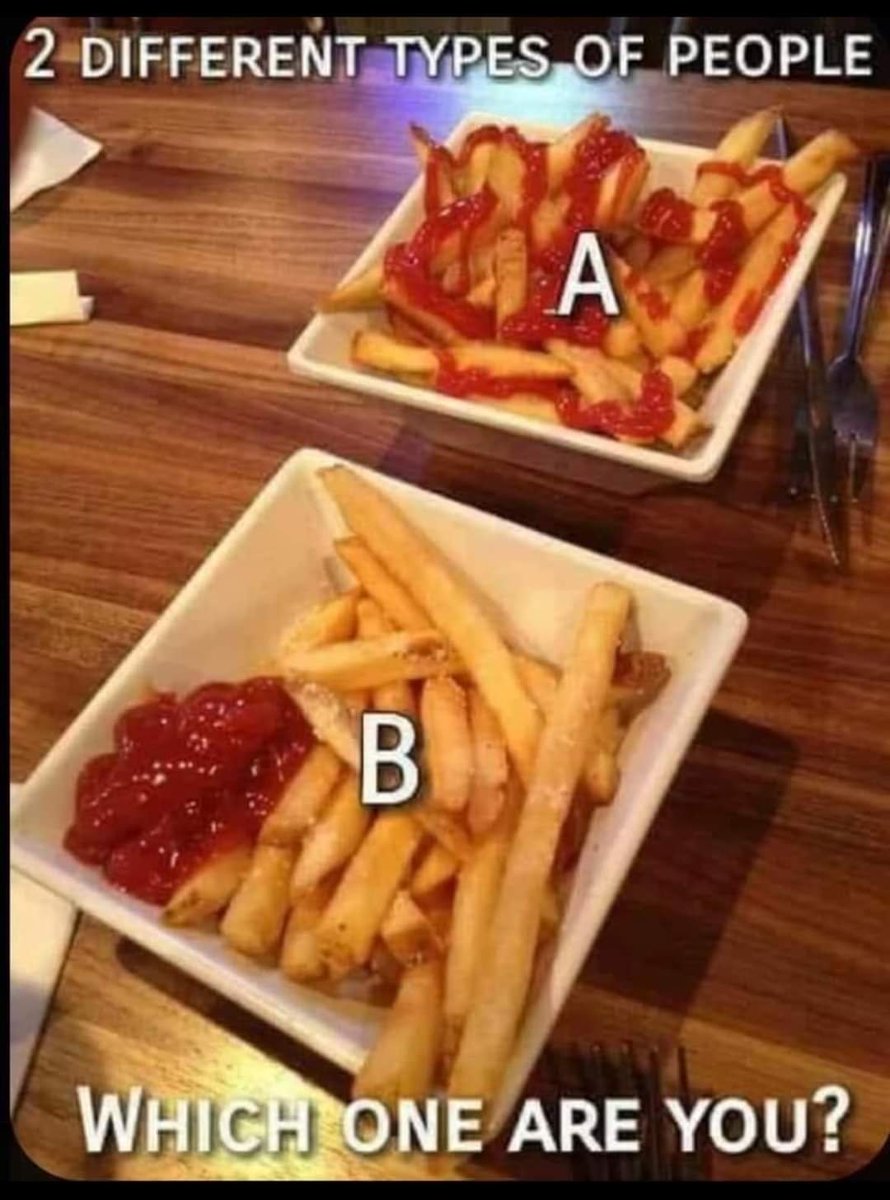 Depends on the mood. A or B?