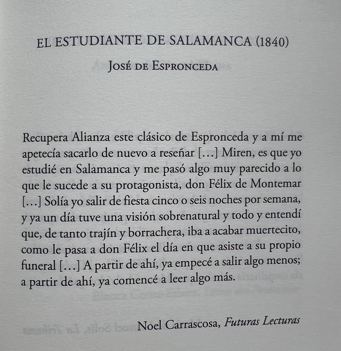 📚 Muy bien me lo he pasado picoteando en este libro, que nació aquí y, tras su coartada académica, perfila una memorable galería de personajes que, por lo que intuyo, conocerán más desarrollo. Seguid a @critica_lit_90s y echaos a los ojos esto de @launarota. Es casi una orden.