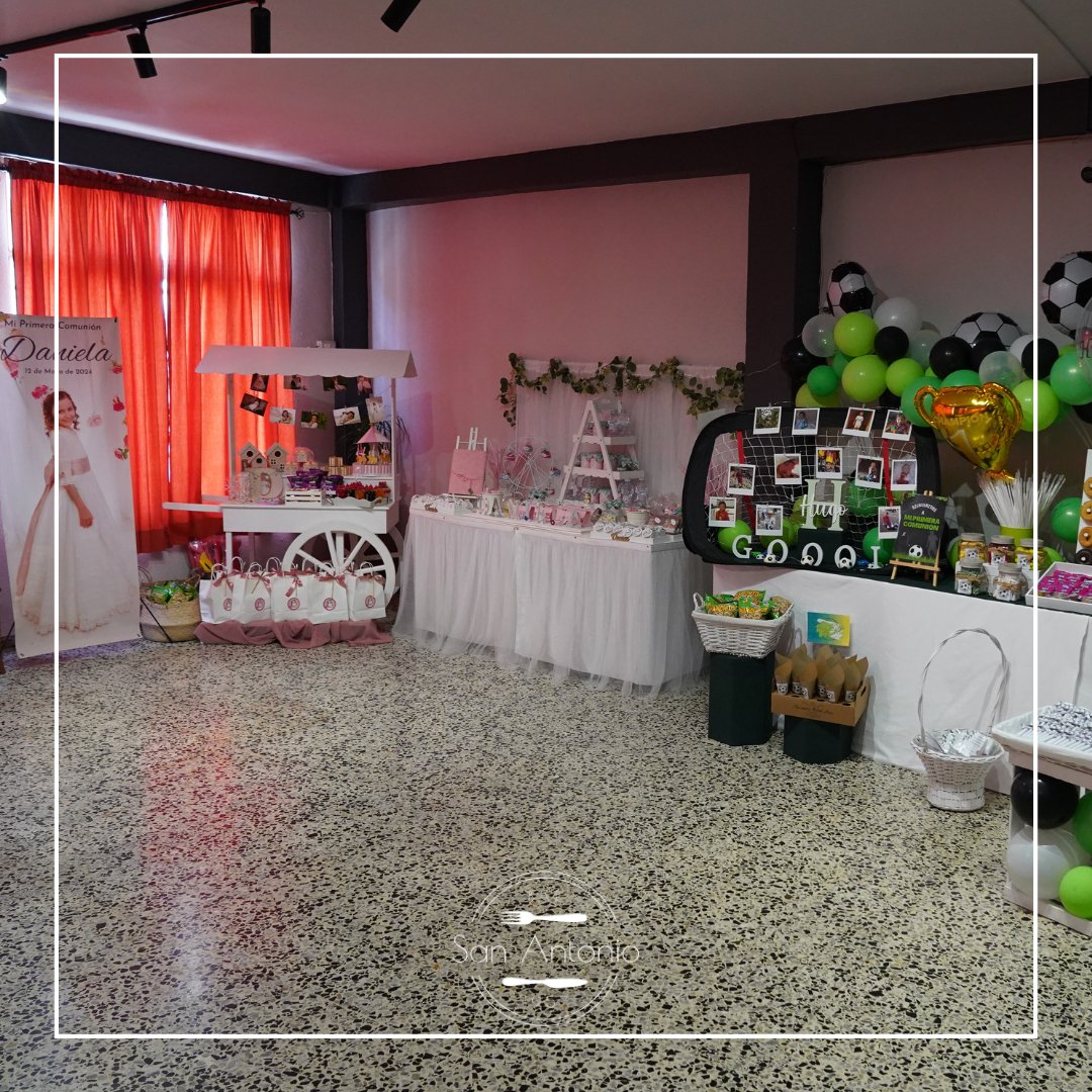 CAFEFELI's tweet photo. Hoy desde el #BarSanAntonio queremos felicitar a todos los comulgantes en especial a Hugo y Daniela que han contado con nosotros para celebrar un día tan especial.

¡Nosotros ya tenemos todo listo!

Muchas gracias a todos por la confianza y feliz día a todos los comulgantes https://t.co/Tvi2qZXGy9