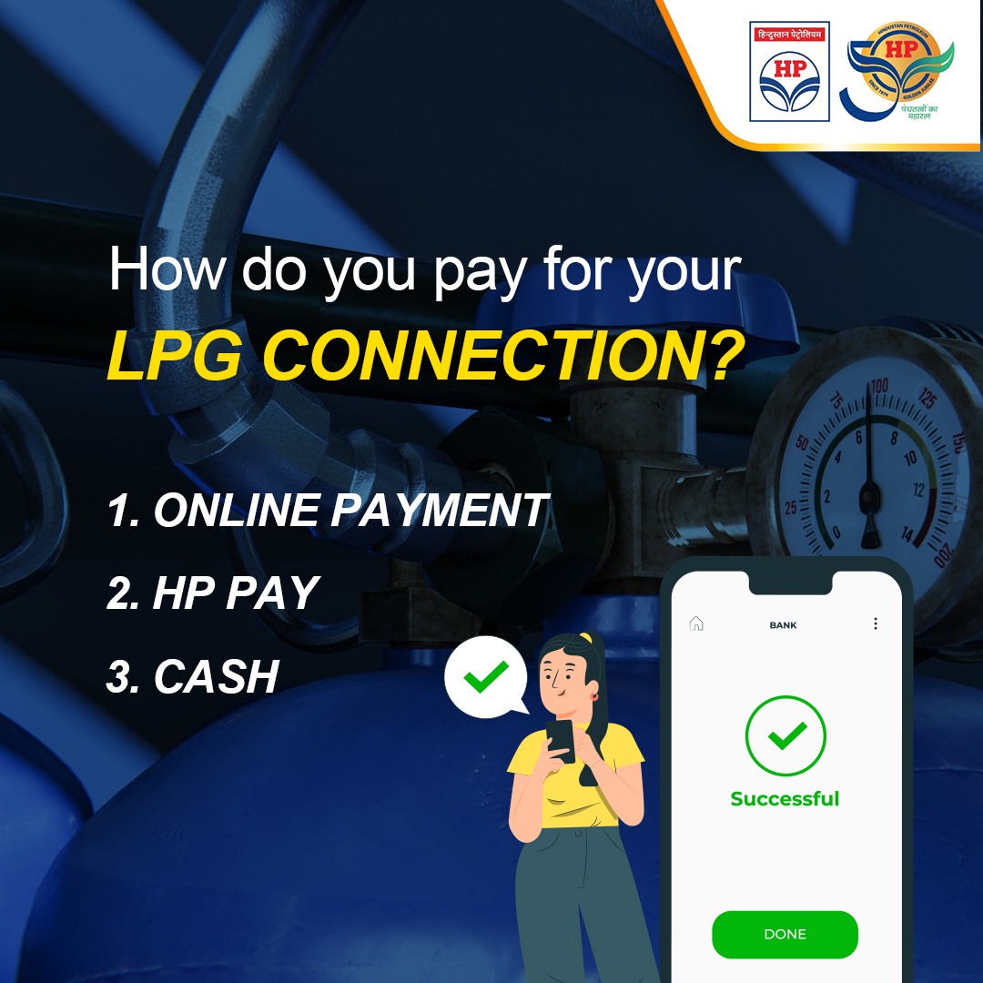 With the HP PAY App it is very easy to book and pay for your LPG Cylinder. Let us know how you make the payment for your LPG cylinder, in the comment section below. #Poll #HPTowardsGoldenHorizon #HPCL #DeliveringHappiness