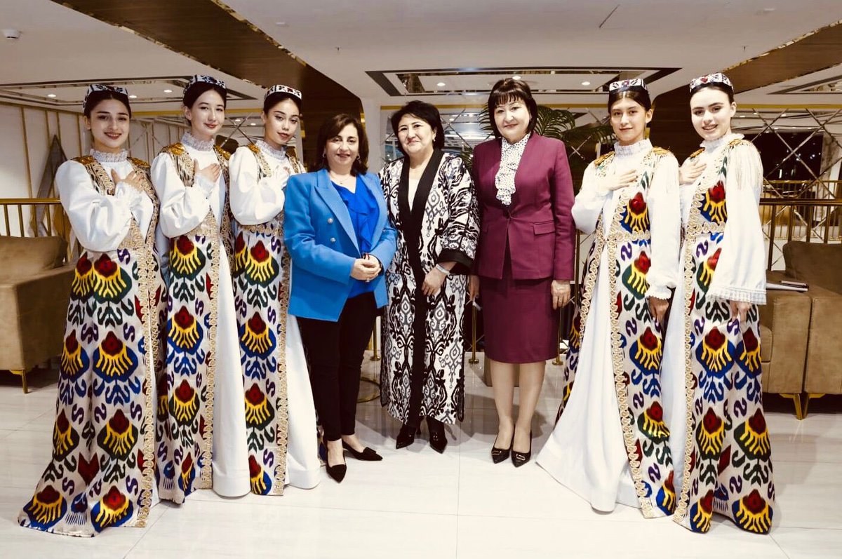 Just arrived in #Samarkand, #Uzbekistan for the Asian Women’s Forum and a country visit. Delighted to connect with our partners and discuss national and regional approaches to bring further positive changes in the lives of women and girls.