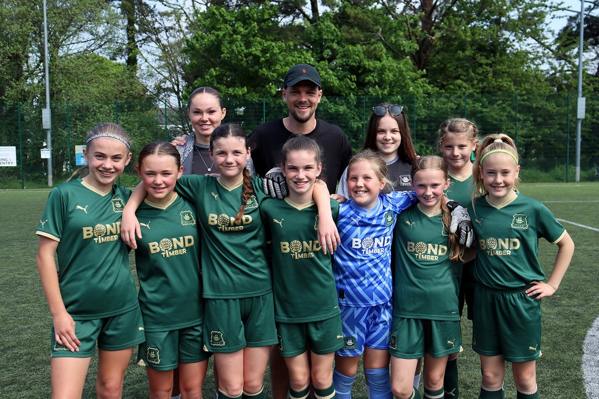💚 We had a special visit from representatives from @ArgyleWFC today at the Babcock Community Cup! 🙌 @Babcockplc | #BabcockCommunityCup2024